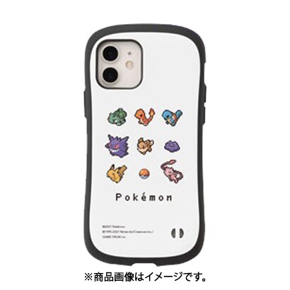 Iface First Class ケース Iphone 12 Mini用 ポケットモンスター 集合