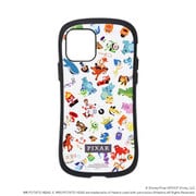 iFace First Class ケース iPhone 12/iPhone 12 Pro用 ディズニー ピクサー総柄 ホワイト