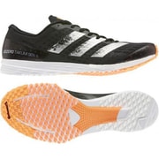 アディゼロ タクミ セン 6 ADIZERO TAKUMI SEN 6 EG4666 コアブラック/シルバーメタリック/シグナルオレンジ 27.0cm