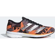 アディゼロ ジャパン 5 ADIZERO JAPAN 5 M EG4668 コアブラック/シルバーメタリック/シグナルオレンジ 29.0cm [ランニングシューズ メンズ]