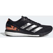 アディゼロ ボストン 9 ADIZERO BOSTON 9 M EG4673 コアブラック/シルバーメタリック/シグナルオレンジ 28.0cm [ランニングシューズ メンズ]