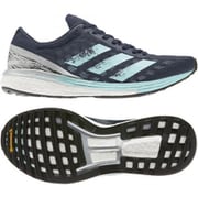 アディゼロ ボストン 9 ADIZERO BOSTON 9 W EG4676 カレッジネイビー/フロストミント/コアブラック 24.5cm