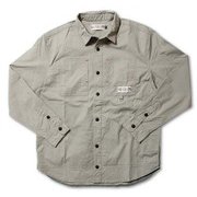リップエプロンシャツ ベージュ 830400 Lサイズ [アウトドア シャツ メンズ]