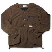 ストレージポケットノーカラージャケット カーキ 830404 Lサイズ [アウトドア ジャケット メンズ]
