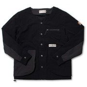 ストレージポケットノーカラージャケット BLK 830404 Lサイズ [アウトドア ジャケット メンズ]