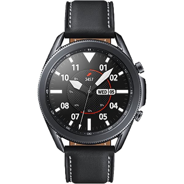 Sm R840nzkaxjp Galaxy Watch3 Stainless Steel 45mm Mystic Black ギャラクシーウォッチ 3 ステンレススチール ミスティブラック Gpsスマートウォッチ