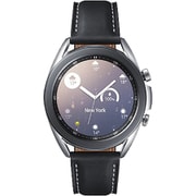 SM-R850NZSAXJP [Galaxy Watch3 Stainless Steel 41mm Mystic Silver (ギャラクシーウォッチ 3 ステンレススチール 41mm ミスティシルバー) GPSスマートウォッチ]