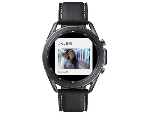 ヨドバシ.com - SAMSUNG サムスン SM-R840NTKAXJP [Galaxy Watch3 