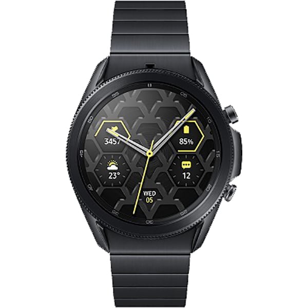 SM-R840NTKAXJP [Galaxy Watch3 Titanium 45mm  (ギャラクシーウォッチ 3 チタニウム 45mm) GPSスマートウォッチ]