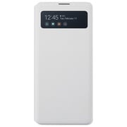 Galaxy A51 用ケース SMART S view Cover White EF-EA514PWEGJP