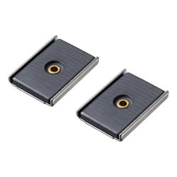 電源タップ用マグネット 2個入り タップの背面に貼付けてマグネット付きタップに出来る TAP-B15N