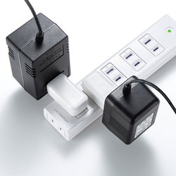 ds-〔5個セット〕 サンワサプライ プラス1個口便利タップ TAP-B9-1NX5 : サンワサプライ プラス1個口延長コード（2P・1個口・5m