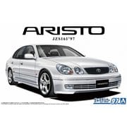 ザモデルカーシリーズ No.97 トヨタ JZS161 アリスト V300ベルテックスエディション ’97 [1/24スケール プラモデル]