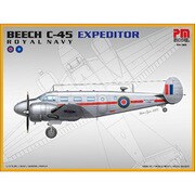 PMM308 ビーチ C-45 エクスペディター ロイヤルネイビー [1/72スケール プラモデル]