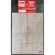PMM903 飛行場ベース 大 15 x 20cm [1/72スケール ディスプレイ用ベース]