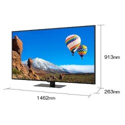 SHARP AQUOS 65型 4K液晶テレビ 4T-C65CH1 SHARP シャープ AQUOS 4T-C65CH1 65V型 LED液晶テレビ BS/CS 4K