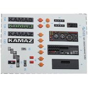 QNTD35003 KAMAZ 5350 ムスタング 派生型含む 内装3Dデカール ズべズダ用 [1/35スケール エアクラフト用デカール]