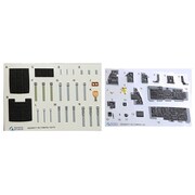 QNTD32003 F-16C 内装3Dデカール タミヤ用 [1/32スケール エアクラフト用デカール]