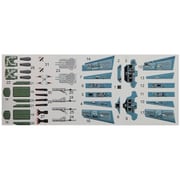 QNTD72012 Su-30SM 内装3Dデカール ズべズダ用 [1/72スケール エアクラフト用デカール]