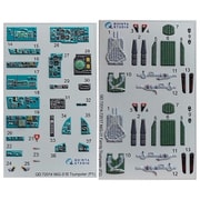 QNTD72014 MiG-31B 内装3Dデカール トランぺッター用 [1/72スケール エアクラフト用デカール]
