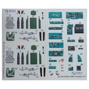 QNTD72016 MiG-31BM 内装3Dデカール トランぺッター用 [1/72スケール エアクラフト用デカール]