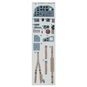 QNTD48020 Il-2 内装3Dデカール タミヤ用 [1/48スケール エアクラフト用デカール]