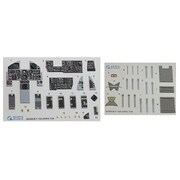 QNTD48038 F-15A 内装3Dデカール グレートウォール用 [1/48スケール エアクラフト用デカール]