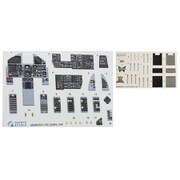 QNTD48039 F-15C 内装3Dデカール グレートウォール用 [1/48スケール エアクラフト用デカール]