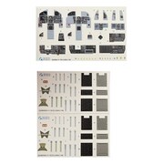 QNTD48041 F-15D 内装3Dデカール グレートウォール用 [1/48スケール エアクラフト用デカール]