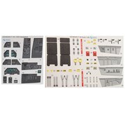 QNTD48046 F-16I 内装3Dデカール ハセガワ用 [1/48スケール エアクラフト用デカール]