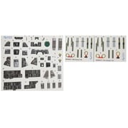 QNTD48048 F-14A 内装3Dデカール タミヤ用 [1/48スケール エアクラフト用デカール]