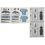 QNTD48062 Su-27UB 内装3Dデカール グレートウォール用 [1/48スケール エアクラフト用デカール]