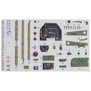 QNTD48065 P-51D 初期型 内装3Dデカール エデュアルド用 [1/48スケール エアクラフト用デカール]