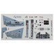 QNTD48067 Su-25 内装3Dデカール KP用 [1/48スケール エアクラフト用デカール]