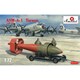 AMN72013 米・ASM-A-1ターザン5.5t誘導爆弾 [1/72スケール プラモデル]