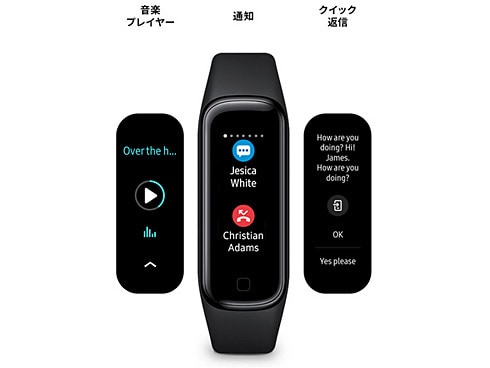 ヨドバシ.com - SAMSUNG サムスン SM-R220NZKAXJP [Galaxy Fit2 Black