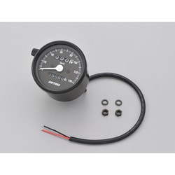 ヨドバシ.com - デイトナ DAYTONA 機械式スピードメーター φ60