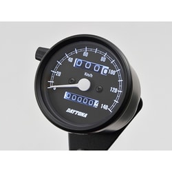 ヨドバシ.com - デイトナ DAYTONA 機械式スピードメーター φ60