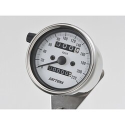 DAYTON スピードメーター 220 km/h  AI商品説明 300.jpg