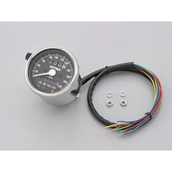 ヨドバシ.com - デイトナ DAYTONA 機械式スピードメーター φ60