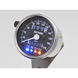 ヨドバシ.com - デイトナ DAYTONA 機械式スピードメーター φ60