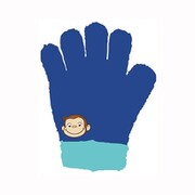 CGAP222 ジュニア手袋 おさるのジョージ フェイス [キャラクターグッズ]