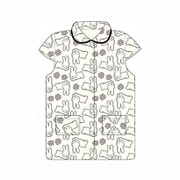 MFAP613 ルームウェア ディック・ブルーナ うさぎと花 [キャラクターグッズ]