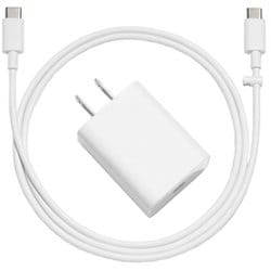 GA00724 [Google Pixel 5 用 18W USB-C電源アダプター]