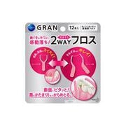 ピュオーラGRAN フロス 2wayタイプ [デンタルフロス]