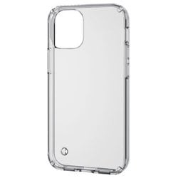 PM-A20AHVCCR [iPhone 12 mini 用 ハイブリッドケース/TRANTECT/クリア]