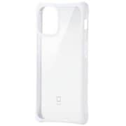 PM-A20AHVHH1CRW [iPhone 12 mini 用 ハイブリッドケース/finch/すっきりホールド/クリアホワイト]