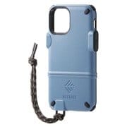 PM-A20ANEST1BU [iPhone 12 mini 用 ハイブリッドケース/NESTOUT/Walk/スモーキーブルー]