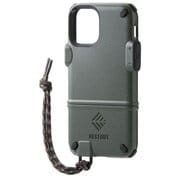 PM-A20ANEST1KH [iPhone 12 mini 用 ハイブリッドケース/NESTOUT/Walk/オリーブ]