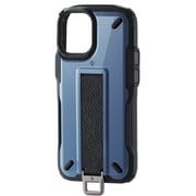 PM-A20ANESTTBU [iPhone 12 mini 用 ハイブリッドケース/NESTOUT/Trekking/スモーキーブルー]